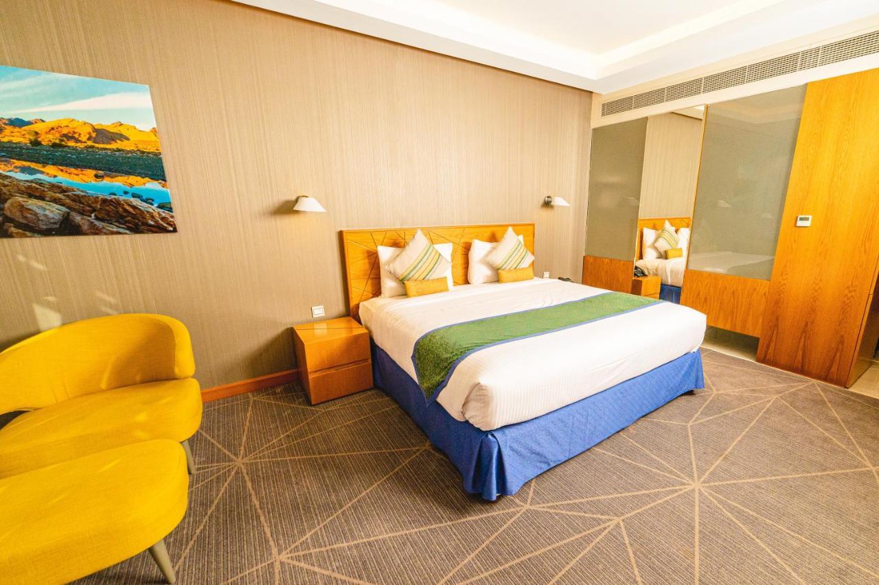 استراحة الفيحاء Al Feyhaa Resthouse Hotel Samail Buitenkant foto
