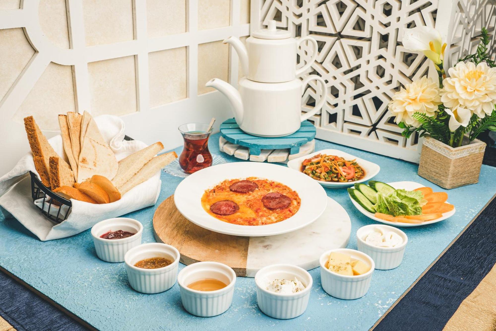 استراحة الفيحاء Al Feyhaa Resthouse Hotel Samail Buitenkant foto