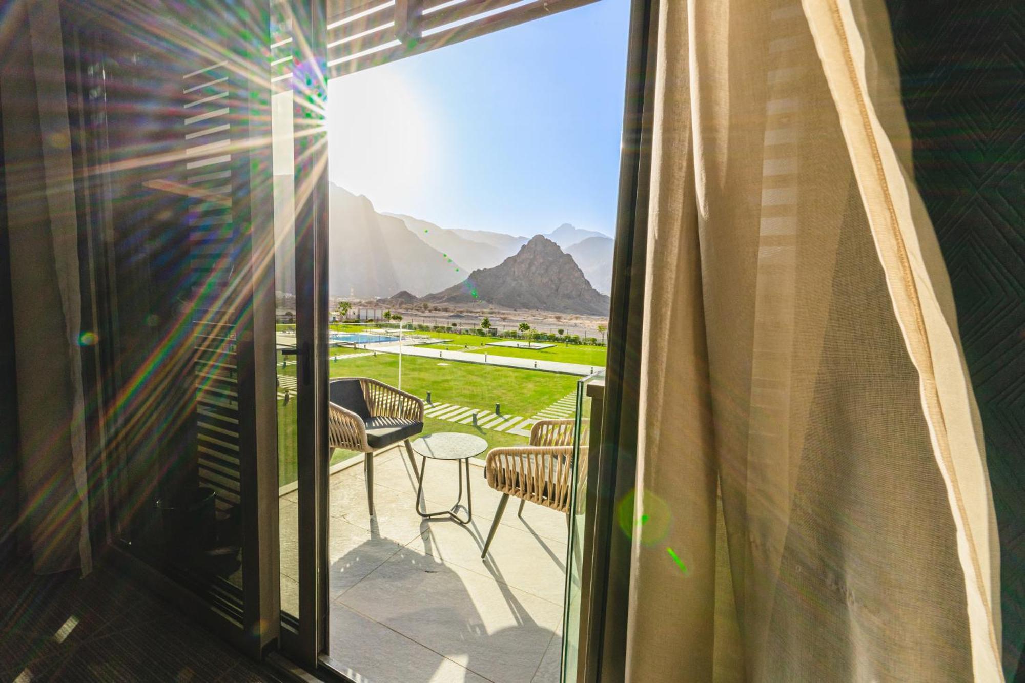 استراحة الفيحاء Al Feyhaa Resthouse Hotel Samail Buitenkant foto