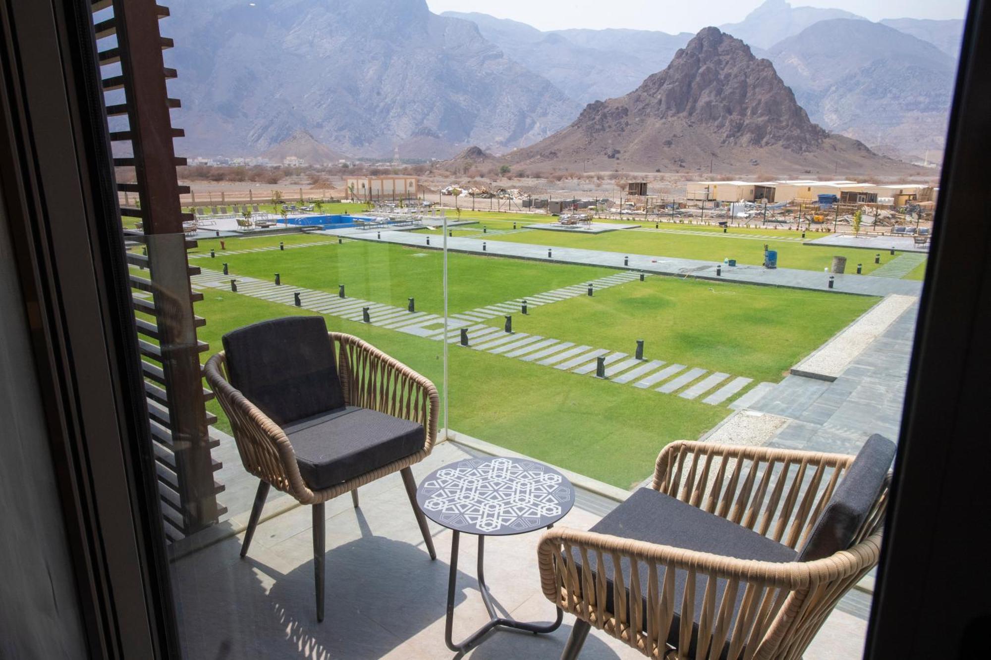 استراحة الفيحاء Al Feyhaa Resthouse Hotel Samail Buitenkant foto