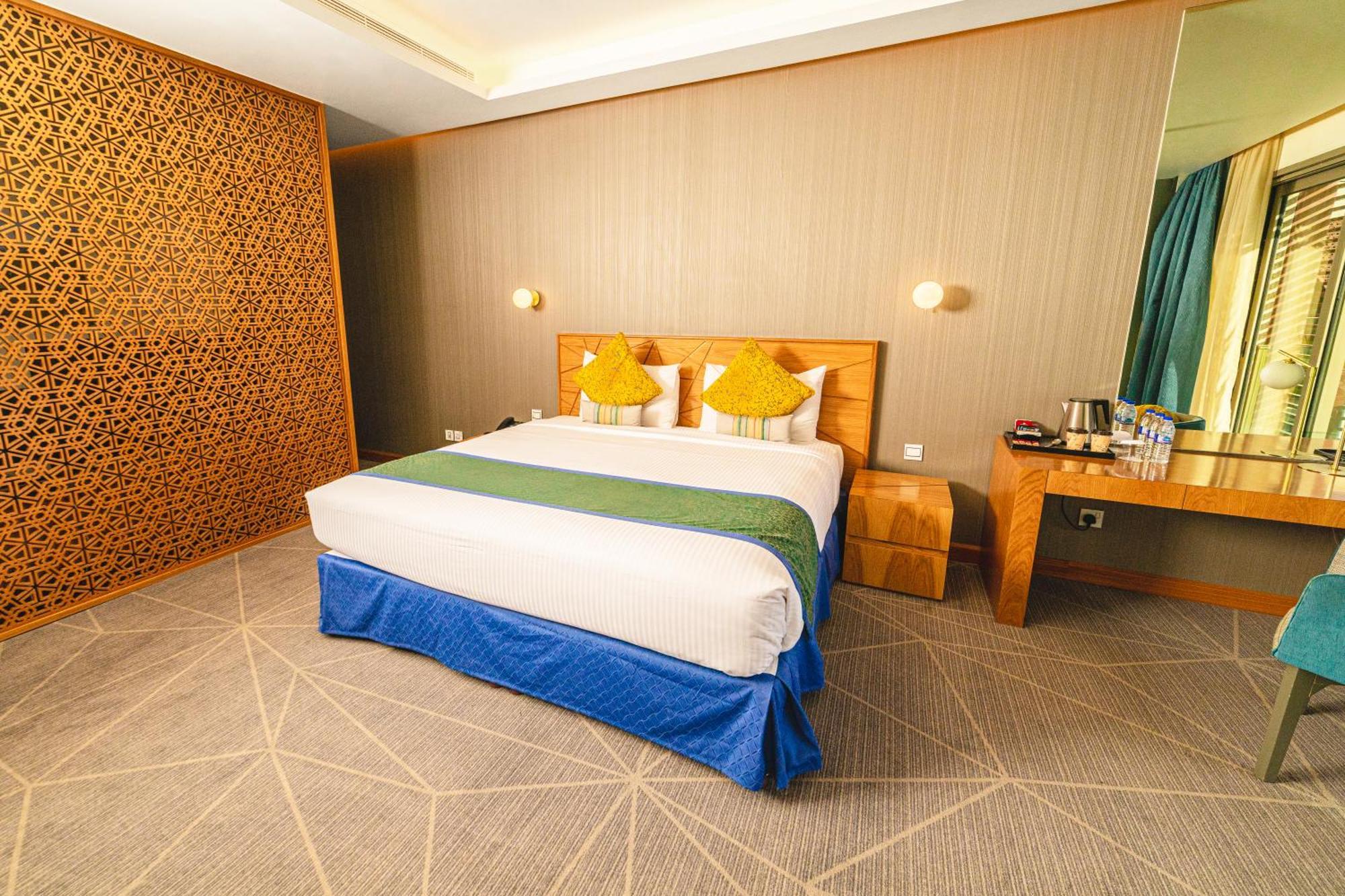 استراحة الفيحاء Al Feyhaa Resthouse Hotel Samail Buitenkant foto