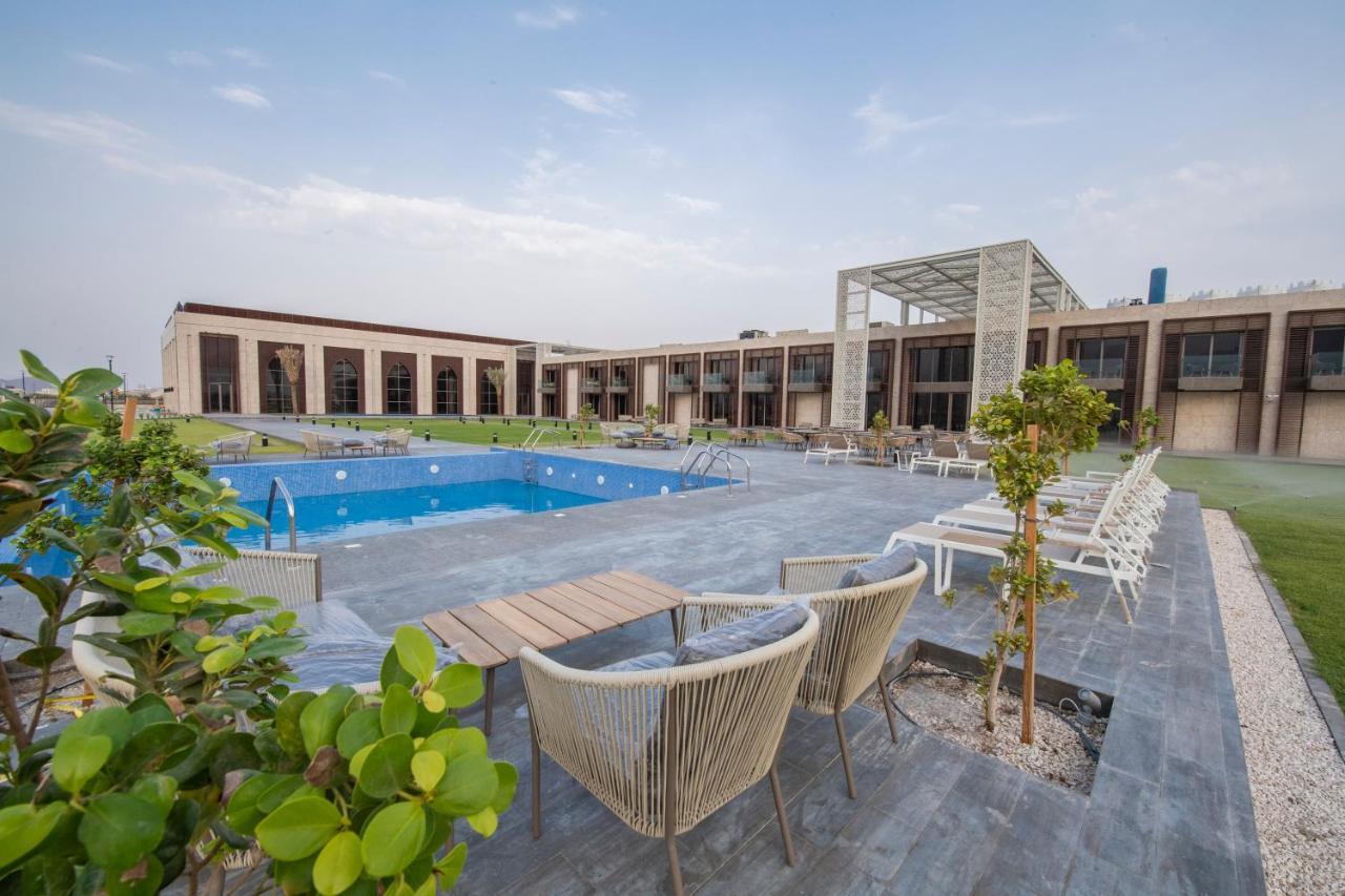 استراحة الفيحاء Al Feyhaa Resthouse Hotel Samail Buitenkant foto